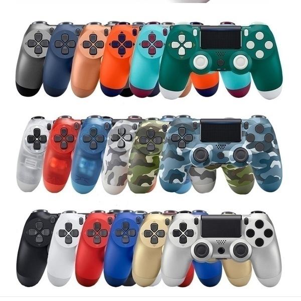 2021 newest PS4 Controller 22 Colors Vibration Joystick Gamepad bluetooth Wireless Controllers for Sony Play Station With Retail Package Box
2021 newest PS4 Controller 22 Colors Vibration Joystick Gamepad bluetooth Wireless Controllers for Sony Play Station With Retail Package Box