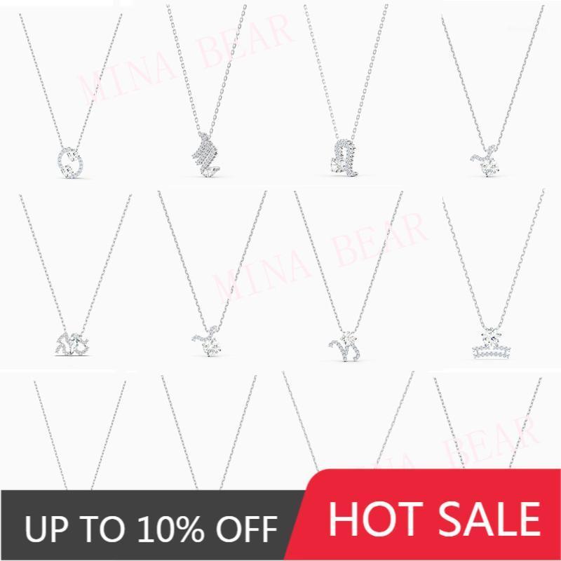 Summer Twelve Constellation Necklace, Elegant And Romantic Clavicle Chain, The Choice For Birthday Gifts Chains
Summer Twelve Constellation Necklace, Elegant And Romantic Clavicle Chain, The Choice For Birthday Gifts Chains