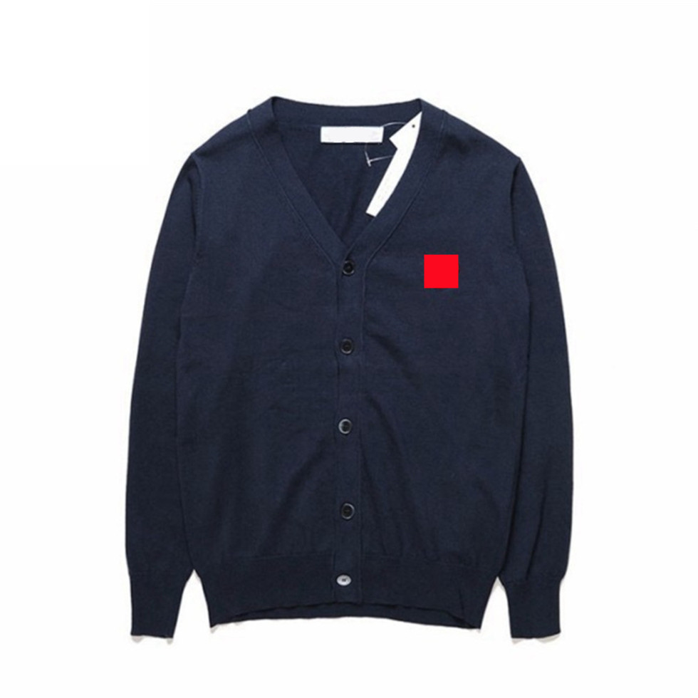 Men's Sweaters Winter Men Women High Quality Sweatshirts Red Heart Designers Knit Hip Hop Streetwear Cardigan sweater, Blue#2
Men's Sweaters Winter Men Women High Quality Sweatshirts Red Heart Designers Knit Hip Hop Streetwear Cardigan sweater, Blue#2