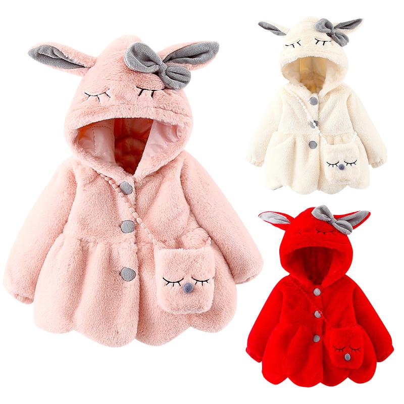 Jackets Autumn Winter Cartoon Hooded Baby Girl Clothes Warm Cotton Coat With Bag Long Sleeve Tops Kids Clothing, Blue;gray
Jackets Autumn Winter Cartoon Hooded Baby Girl Clothes Warm Cotton Coat With Bag Long Sleeve Tops Kids Clothing, Blue;gray