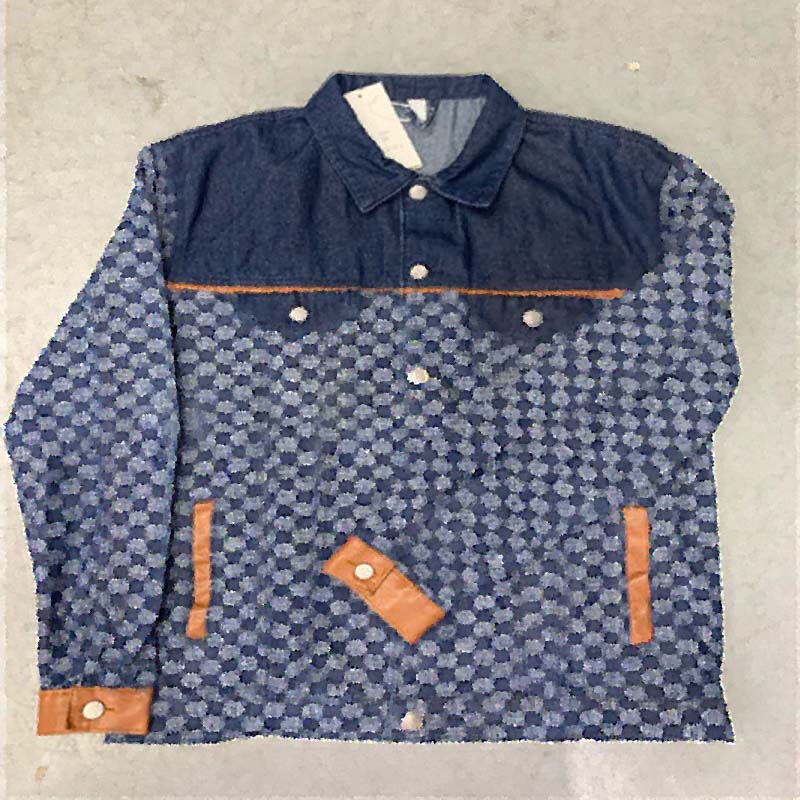 Men Letter Pattern Jacket Man Buttorn Long Sleeve Coat Geometric Clothes Zipper Coat Casual Hip Hop Style Outdoor Top Spring Loosed Fashion, Blue
Men Letter Pattern Jacket Man Buttorn Long Sleeve Coat Geometric Clothes Zipper Coat Casual Hip Hop Style Outdoor Top Spring Loosed Fashion, Blue