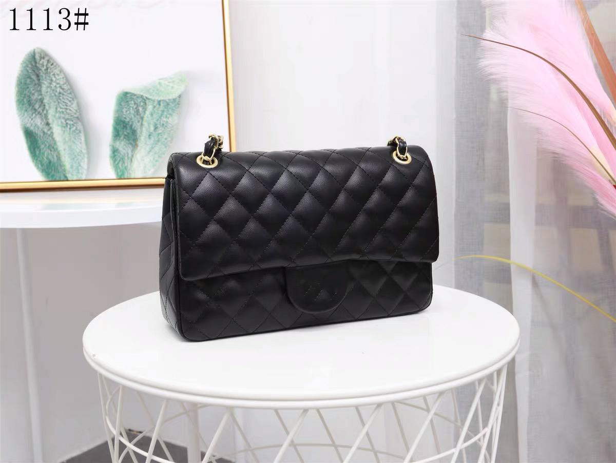 Classic Flap Luxury Bag Big Brand Fashion Handbag Caviar Grained Leather CF Clutch Women's Wallet France Shoulder Bags Fanny Pack with Designer Packaging Boutique, Black
Classic Flap Luxury Bag Big Brand Fashion Handbag Caviar Grained Leather CF Clutch Women's Wallet France Shoulder Bags Fanny Pack with Designer Packaging Boutique, Black