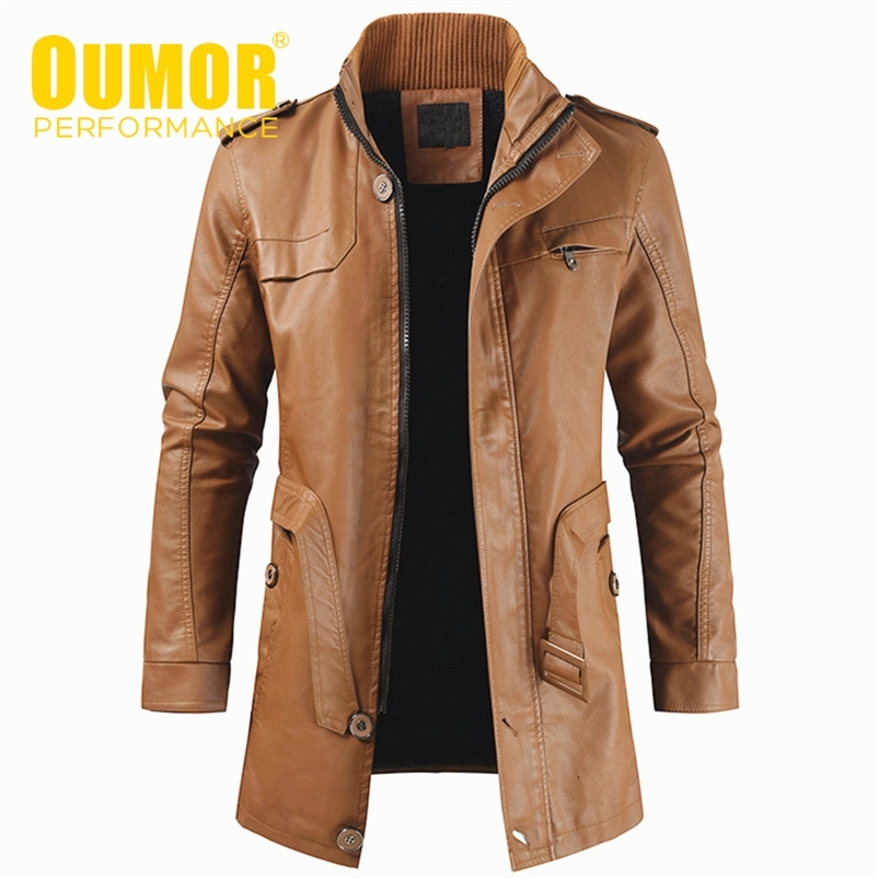 Oumor Men Autumn Fashion Long Warm Fleece Leather Jacket Coat Men Winter Casual England Style Vintage Leather Jacket Parkas Men 211111, Black
Oumor Men Autumn Fashion Long Warm Fleece Leather Jacket Coat Men Winter Casual England Style Vintage Leather Jacket Parkas Men 211111, Black