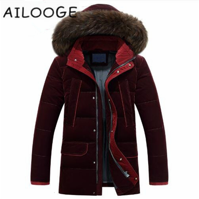 Brand Jackets Fur Collar Thick Warm Windproof Russia Winter Jacket Men White Duck Down Coat Male Overcoat, Black
Brand Jackets Fur Collar Thick Warm Windproof Russia Winter Jacket Men White Duck Down Coat Male Overcoat, Black