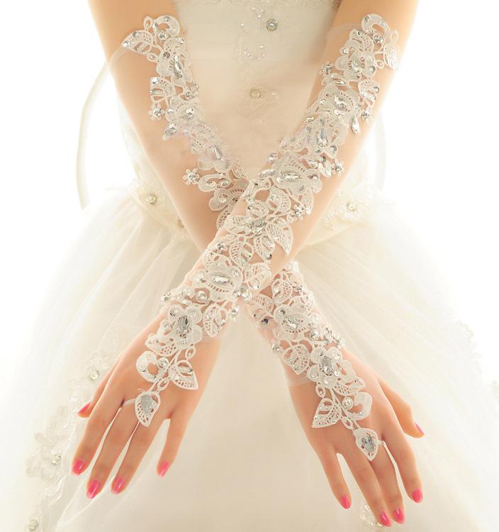 Bridal Gloves Lace Up 2021 Summer Crystals Glove Rhinestone Fingerless Long Wedding Accessories Noiva LT070, Ivory
Bridal Gloves Lace Up 2021 Summer Crystals Glove Rhinestone Fingerless Long Wedding Accessories Noiva LT070, Ivory