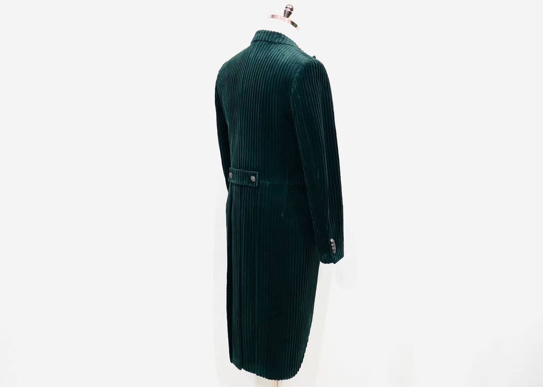 Hunter Green Men Tuxedos One Piece Business Suit Custom Made Casual Coat Office Outfit Wedding Suits