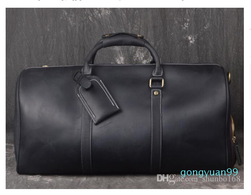 50 55cm outdoor packs duffel Genuine Leather women039s and men039s BAGS TRAVEL BAG DUFFLE LUGGAGE BAG8809480, Chocolate
50 55cm outdoor packs duffel Genuine Leather women039s and men039s BAGS TRAVEL BAG DUFFLE LUGGAGE BAG8809480, Chocolate
