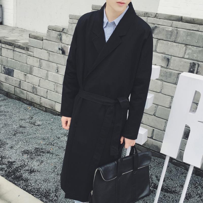Men' Trench Coats 2021 Vintage Design Male Brief Ultra Long Outerwear Singer Costumes, Black
Men' Trench Coats 2021 Vintage Design Male Brief Ultra Long Outerwear Singer Costumes, Black