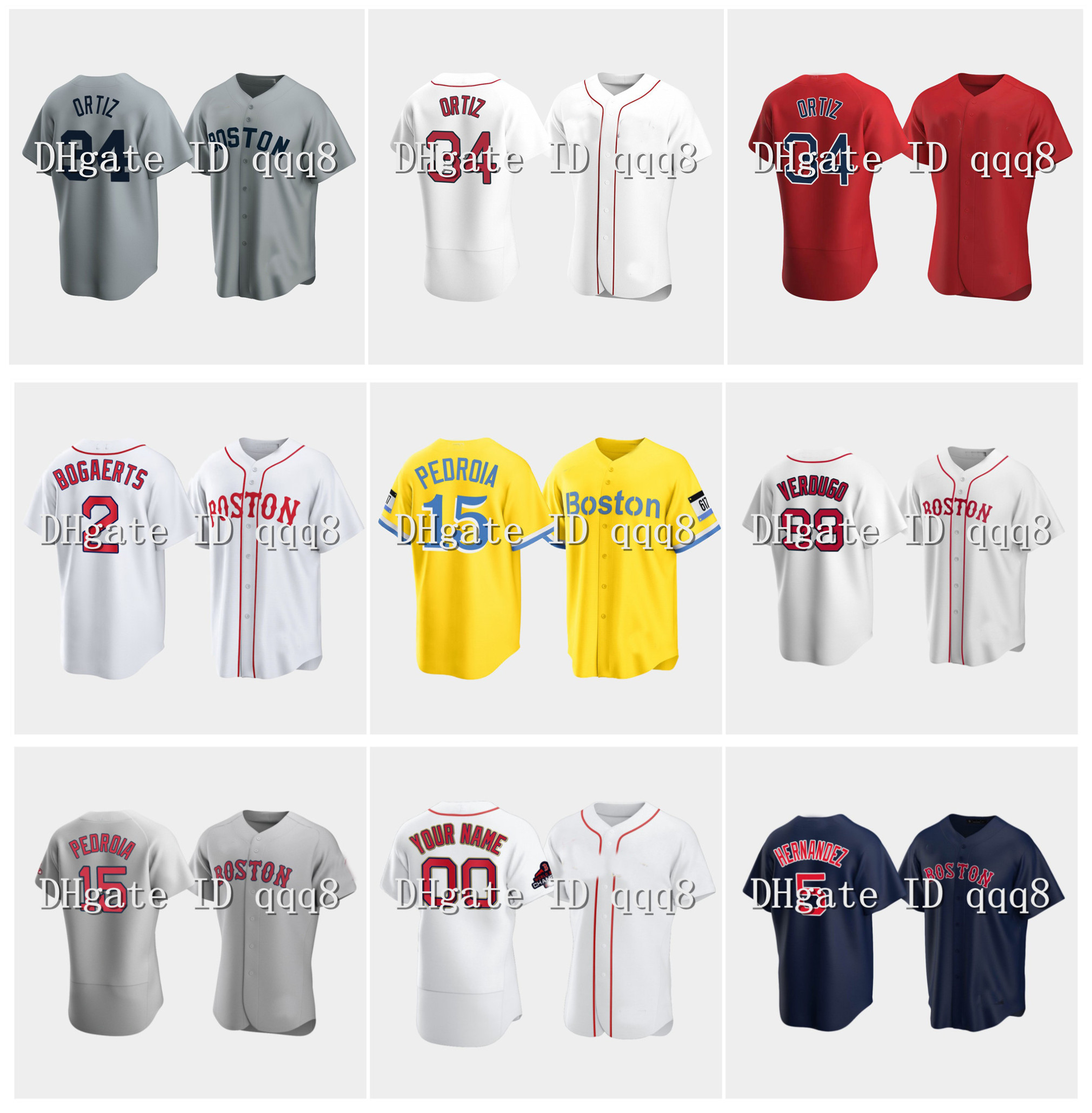 City Connect Red David Ortiz Jersey Sox Xander Bogaert Hernandez Rafael Devers Eduardo Rodriguez Verdugo Benintendi Yastrzemski Martinez Baseball, Blue;black
City Connect Red David Ortiz Jersey Sox Xander Bogaert Hernandez Rafael Devers Eduardo Rodriguez Verdugo Benintendi Yastrzemski Martinez Baseball, Blue;black