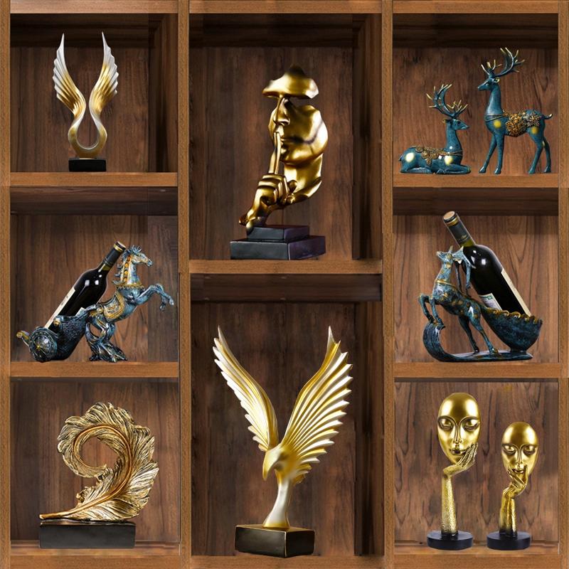Decorative Objects & Figurines Living Room Decoration Artware Creative Home Decor Ornaments Birthday Gifts Bookcase Entrance Furnishings Cra
Decorative Objects & Figurines Living Room Decoration Artware Creative Home Decor Ornaments Birthday Gifts Bookcase Entrance Furnishings Cra