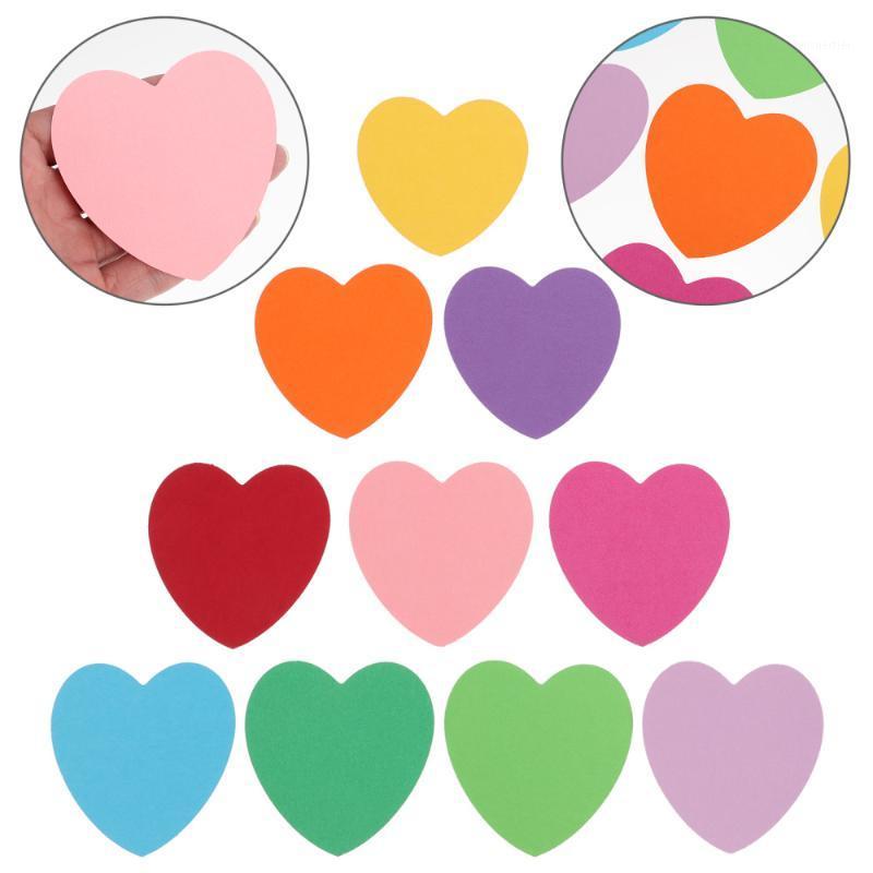 Gift Wrap 50pcs Adorable Heart Shape Mixed Color Note Memo Pads Convenience Stickers
Gift Wrap 50pcs Adorable Heart Shape Mixed Color Note Memo Pads Convenience Stickers