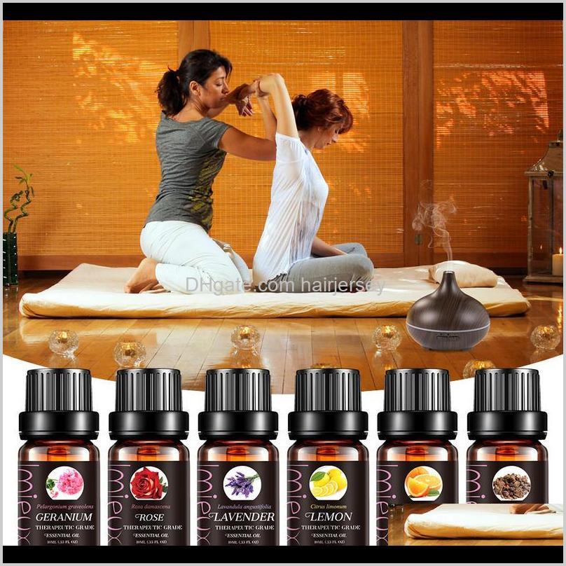 Fragrance Deodorant Health & Beauty Drop Delivery 2021 Imieux Pure Essential Oil Diffuser Purify Air Humidifier 10Ml Juniper Jasmine Sandalwo