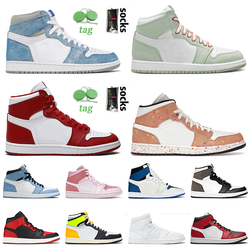 Top Cheaper Air Jorden 1 1s Jumpman Basketball Shoes For Mens Women Hyper Royal Seafoam Brushstroke Triple White New Beginnings Jorden1s Off Retro Sneakers Size 36-47, A6 high og valentines day 36-40
Top Cheaper Air Jorden 1 1s Jumpman Basketball Shoes For Mens Women Hyper Royal Seafoam Brushstroke Triple White New Beginnings Jorden1s Off Retro Sneakers Size 36-47, A6 high og valentines day 36-40