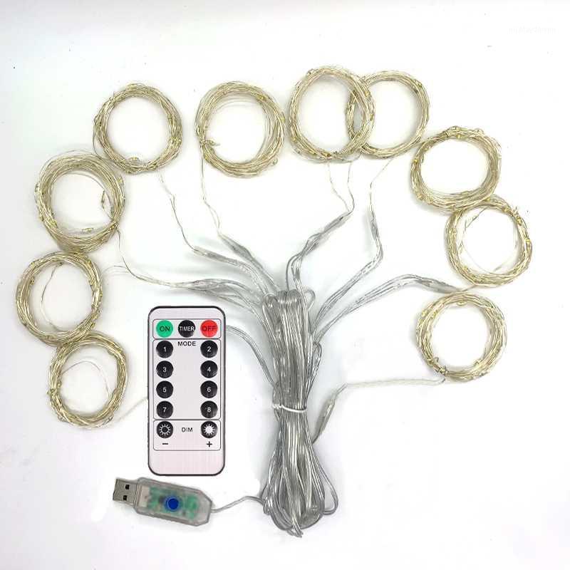 Christmas Decorations Garland Year 2022 For Home LED Fairy Lights Curtain String Remote Ornaments
Christmas Decorations Garland Year 2022 For Home LED Fairy Lights Curtain String Remote Ornaments