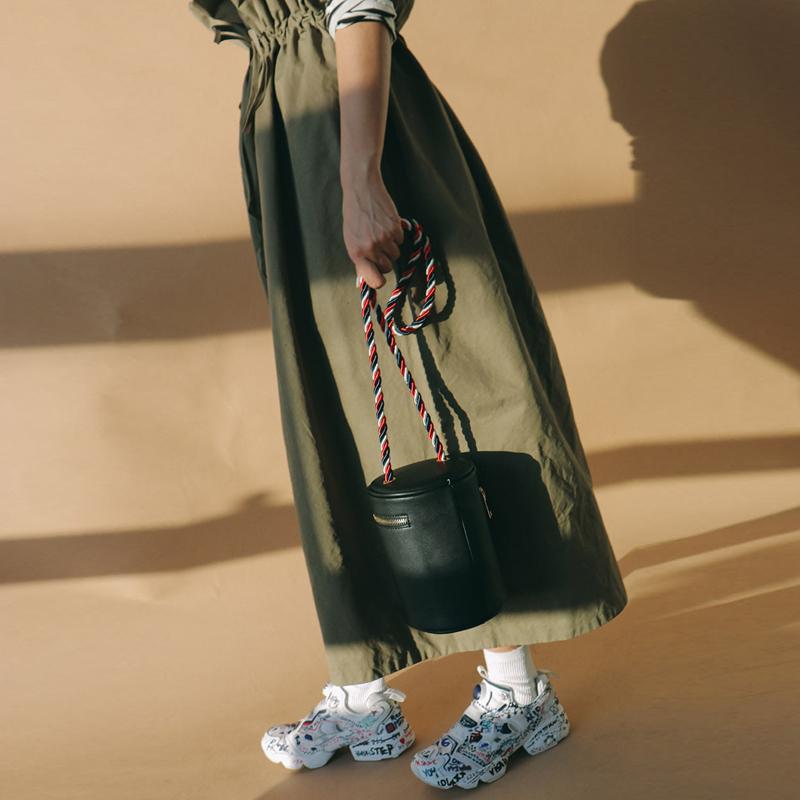 Kawaii Bandage High Waist Pleated Ruffle Long Skirt Korean Women Clothes 2021 Summer Wrap Skirts Streetwear 27.5-5, Photo color
Kawaii Bandage High Waist Pleated Ruffle Long Skirt Korean Women Clothes 2021 Summer Wrap Skirts Streetwear 27.5-5, Photo color