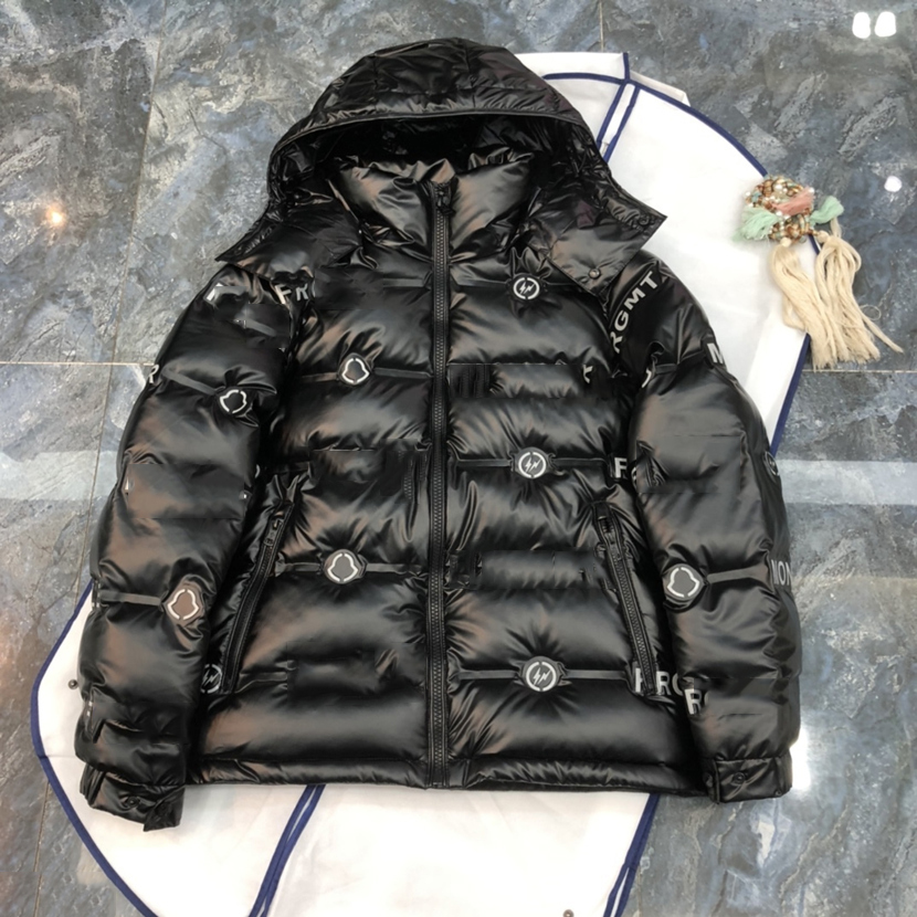 Autumn and winter parka coats men's women's best quality down jacket coat clothes, Black
Autumn and winter parka coats men's women's best quality down jacket coat clothes, Black