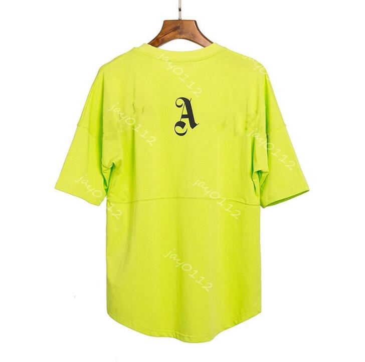 21SS ANGELS Beauty tide printing PA tee loose casual sports round neck short sleeve T-shirt men and women 697 041102, White;black
21SS ANGELS Beauty tide printing PA tee loose casual sports round neck short sleeve T-shirt men and women 697 041102, White;black
