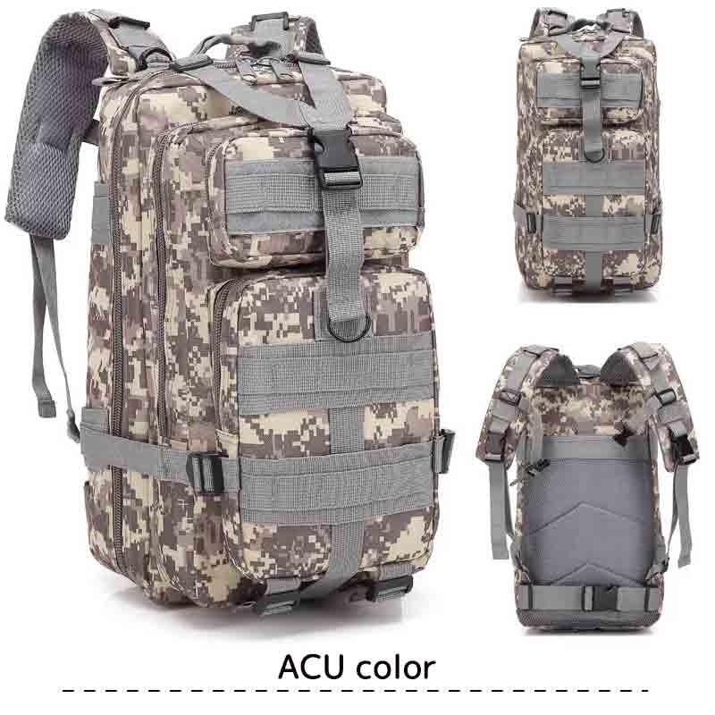 Women Men Nylon Tactical Backpack Army Outdoor Bag Sports Camping Hiking Fishing Hunting Climbing Rucksack Bags, 02
Women Men Nylon Tactical Backpack Army Outdoor Bag Sports Camping Hiking Fishing Hunting Climbing Rucksack Bags, 02