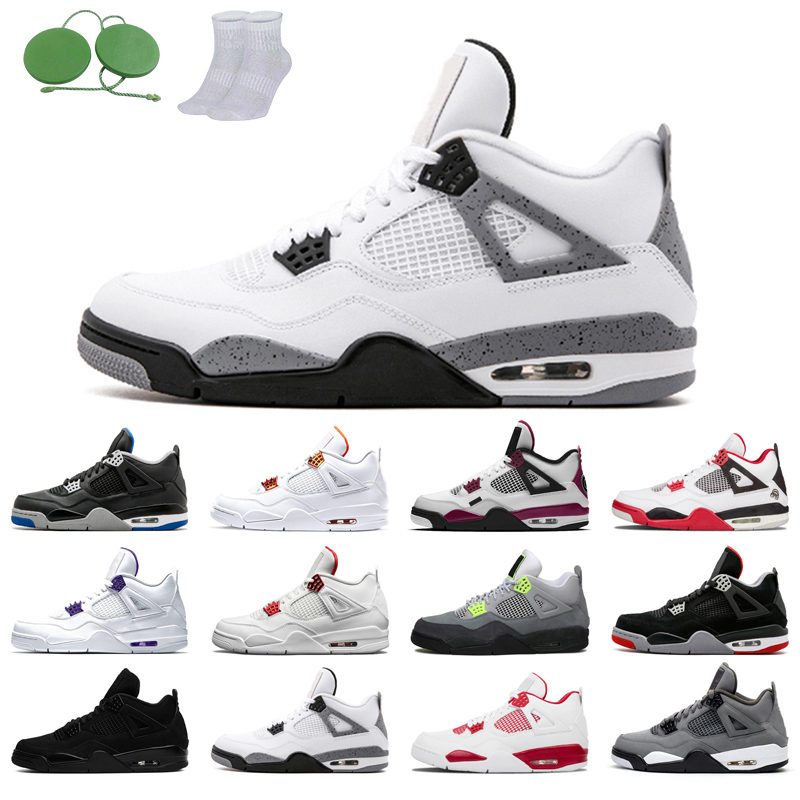 4s man basketball shoes cool fashion color Black Cat court purple University Red Neon bred Alternate Motorsport orange metallic White Cement Grey Fire oreo Pine, Pine green
4s man basketball shoes cool fashion color Black Cat court purple University Red Neon bred Alternate Motorsport orange metallic White Cement Grey Fire oreo Pine, Pine green