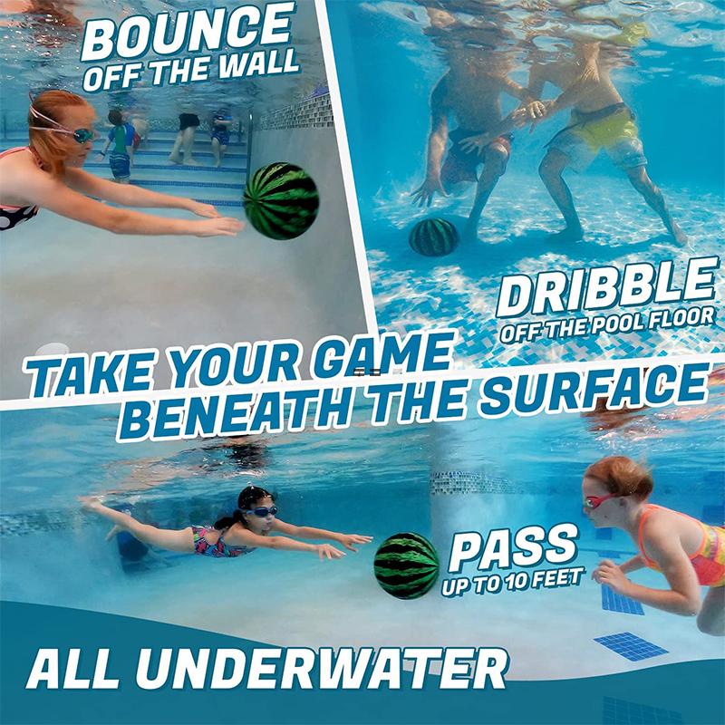 Watermelon Ball Combo Pack The Ultimate Swimming Pool Game | Balls for Under Water Passing, Dribbling, Diving and Pools Games BWD7437
Watermelon Ball Combo Pack The Ultimate Swimming Pool Game | Balls for Under Water Passing, Dribbling, Diving and Pools Games BWD7437