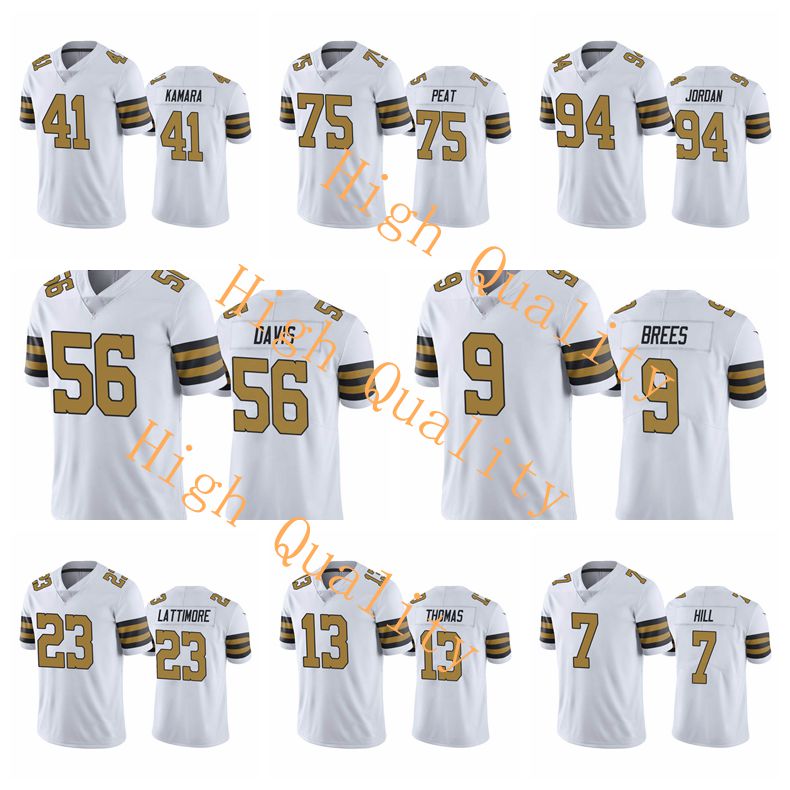 New Orleans''Saints''Men Custom Drew Brees Tre'Quan Smith Michael Thomas Marshon Lattimore Alvin Kamara Demario Dav, Black;red
New Orleans''Saints''Men Custom Drew Brees Tre'Quan Smith Michael Thomas Marshon Lattimore Alvin Kamara Demario Dav, Black;red