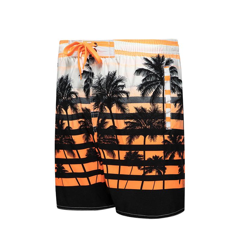Quick Dry Summer Mens Swimwear Beach Board Shorts Briefs For Men Swim Trunks Swimming