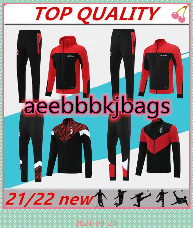 2021 2022 IBRAHIMOVIC PIATEK AC KAKA Soccer training suit jacket survetement 21/22 maillot de foot CALHANOGLU mIlan football Tracksuit
2021 2022 IBRAHIMOVIC PIATEK AC KAKA Soccer training suit jacket survetement 21/22 maillot de foot CALHANOGLU mIlan football Tracksuit