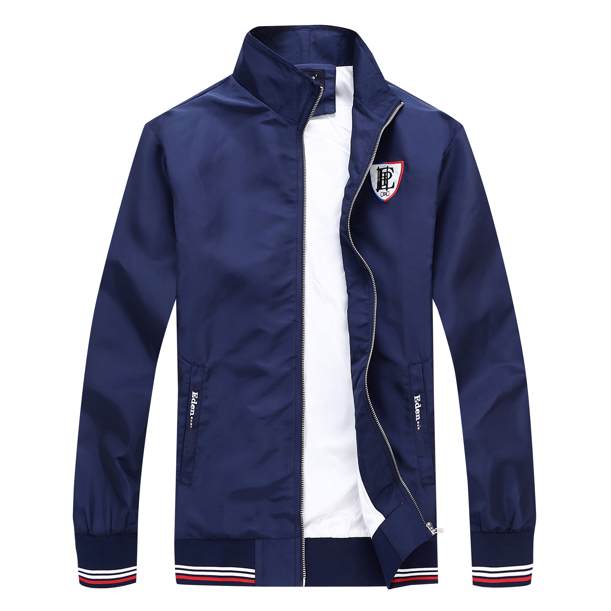 2021 New embroidered Men jacket Eden waterproof dirt resistant high quality business casual fashion big size 3XL Factory selling discou, Black
2021 New embroidered Men jacket Eden waterproof dirt resistant high quality business casual fashion big size 3XL Factory selling discou, Black