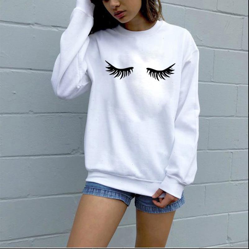 fashion eyelashes white makeup women sweatshirt lashes mascara funny tumblr comfortable graphic aesthetic sudaderas, Black
fashion eyelashes white makeup women sweatshirt lashes mascara funny tumblr comfortable graphic aesthetic sudaderas, Black