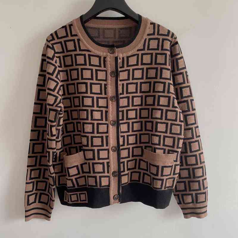 Women' Knits & Tees Women Autumn Spring Classic Knit Cardigan Long Sleeve Letter Pattern Tops Womens Casual Fashion Sweater 0LSS, Customize
Women' Knits & Tees Women Autumn Spring Classic Knit Cardigan Long Sleeve Letter Pattern Tops Womens Casual Fashion Sweater 0LSS, Customize