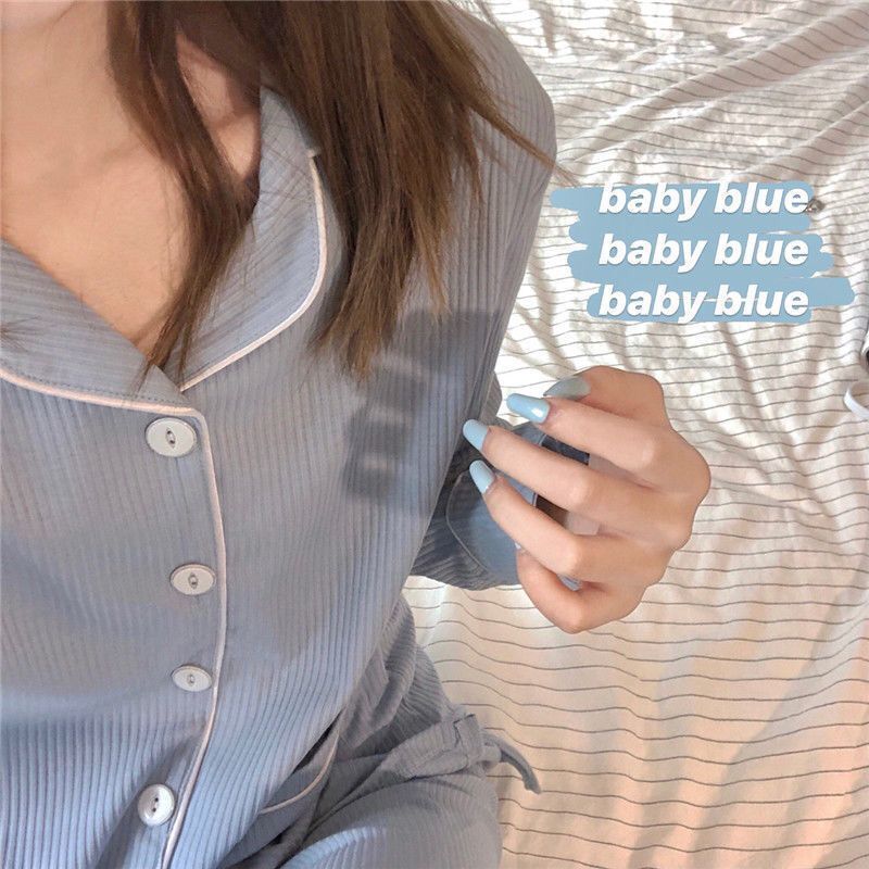 Wonder Pajamas Long Sleeve Sleep Tops Cotton Women Two Piece Set Pijamas Loungewear Spring Pyjama Femme Sets 210510