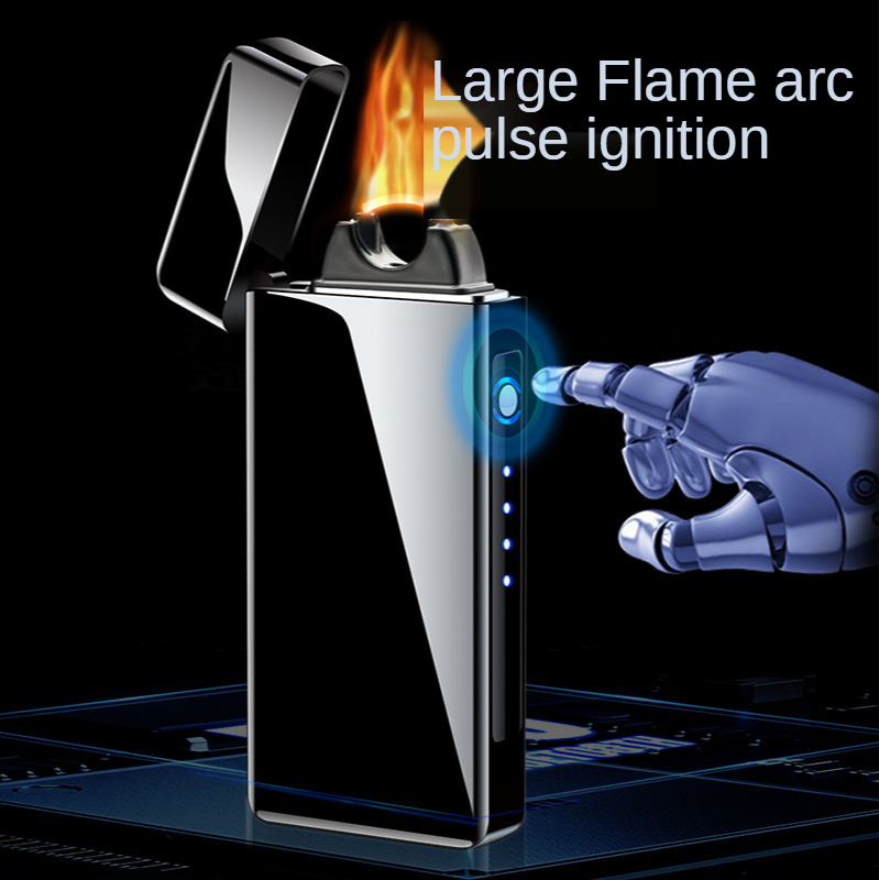 Meta Eectric Arc Fame Pasma ighter USB Charging Windproof ighters With ED Power Dispay Smoking Cigar Cigarette ighter
Meta Eectric Arc Fame Pasma ighter USB Charging Windproof ighters With ED Power Dispay Smoking Cigar Cigarette ighter