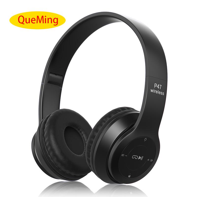 Headphones & Earphones P47 Wireless Foldable TWS Music Gaming Bluetooth Headsets With Mic Clear Calls For Xiao Mi, 8-Hour Playtime
Headphones & Earphones P47 Wireless Foldable TWS Music Gaming Bluetooth Headsets With Mic Clear Calls For Xiao Mi, 8-Hour Playtime