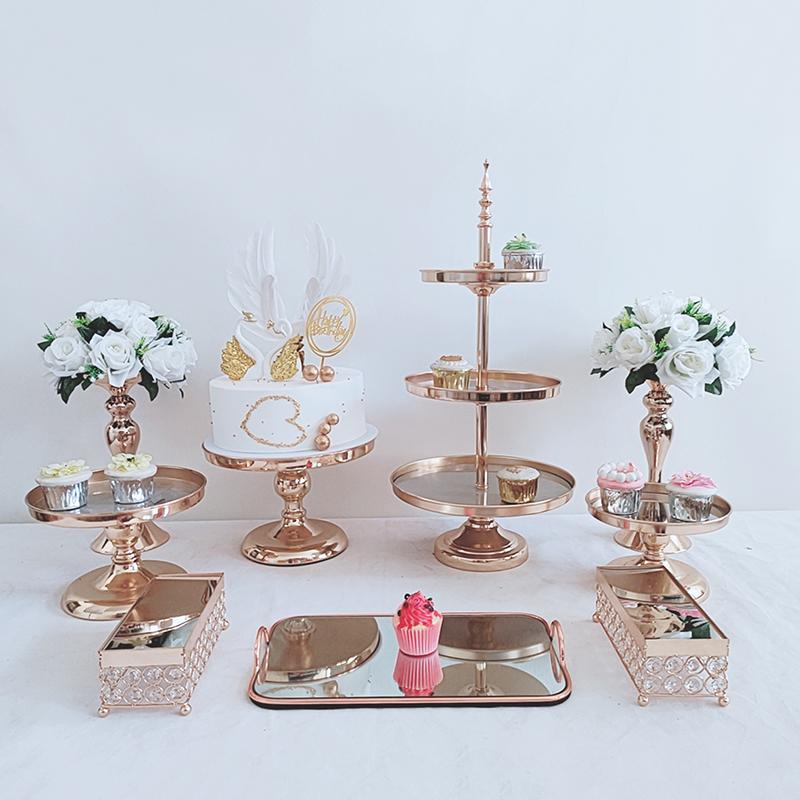 Other Bakeware 9pcs/lot Gold Silver Acrylic Mirror Cupcake Decorations Dessert Pedestal Wedding Party Display Tray
Other Bakeware 9pcs/lot Gold Silver Acrylic Mirror Cupcake Decorations Dessert Pedestal Wedding Party Display Tray