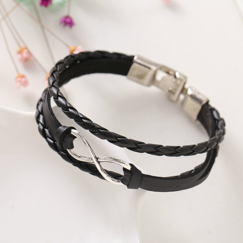 charm bracelets fashion eight cross leather bangle bracelets jewelry for women factory price i7qw 6ap0, Golden;silver
charm bracelets fashion eight cross leather bangle bracelets jewelry for women factory price i7qw 6ap0, Golden;silver