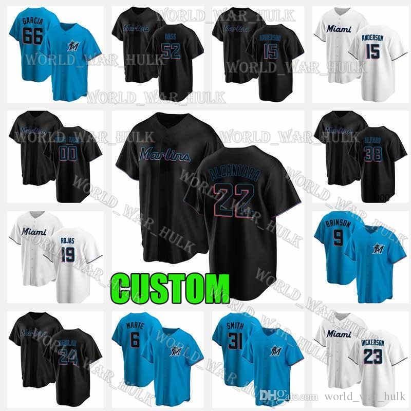 22 Sandy Alcantara Jersey 19 Miguel Rojas 57 Elieser Hernandez 6 Starling Marte Magneuris Sierra Marlins Jose Fernandez Baseball Miami, Custom 2021 new cool base(malinyu)
22 Sandy Alcantara Jersey 19 Miguel Rojas 57 Elieser Hernandez 6 Starling Marte Magneuris Sierra Marlins Jose Fernandez Baseball Miami, Custom 2021 new cool base(malinyu)
