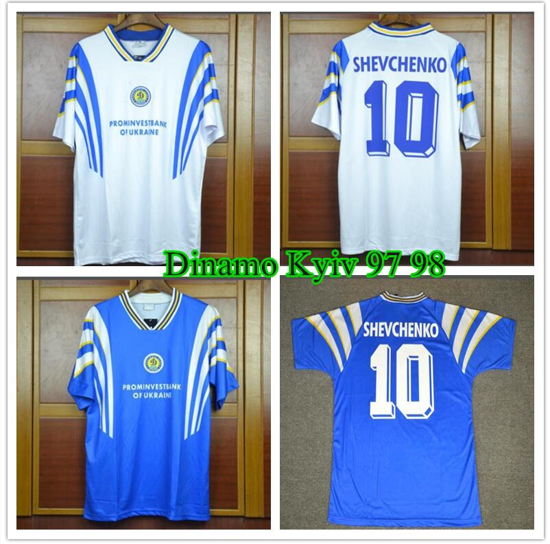1997 1998 FC Dinamo Kyiv soccer jerseys Shevchenko Tsygankov Supryaha De Pena Verbic Garmash Mykolenko Men Kits football shirts Uniforms, 1997 98 white
1997 1998 FC Dinamo Kyiv soccer jerseys Shevchenko Tsygankov Supryaha De Pena Verbic Garmash Mykolenko Men Kits football shirts Uniforms, 1997 98 white