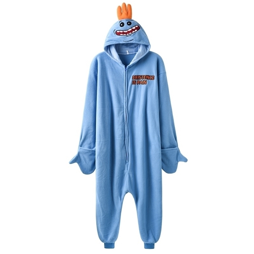 Mr Meeseeks Onesie Funny Kigurumis Unisex Cartoon Pajamas Polar Fleece Jumpsuit Zipper Sleepwear Women Adult Overalls 211115, Black;red
Mr Meeseeks Onesie Funny Kigurumis Unisex Cartoon Pajamas Polar Fleece Jumpsuit Zipper Sleepwear Women Adult Overalls 211115, Black;red