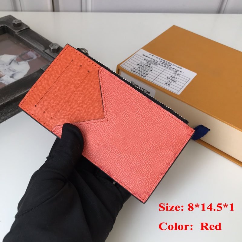 Wholesale top quality credit card holder business wallet case Lucky Victory purse #64038, Red
Wholesale top quality credit card holder business wallet case Lucky Victory purse #64038, Red