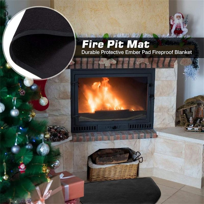 Carpets Fireproof Fireplace Carpet Protective Mat For Stove Protection Non Slip Protects Floors From Sparks
Carpets Fireproof Fireplace Carpet Protective Mat For Stove Protection Non Slip Protects Floors From Sparks