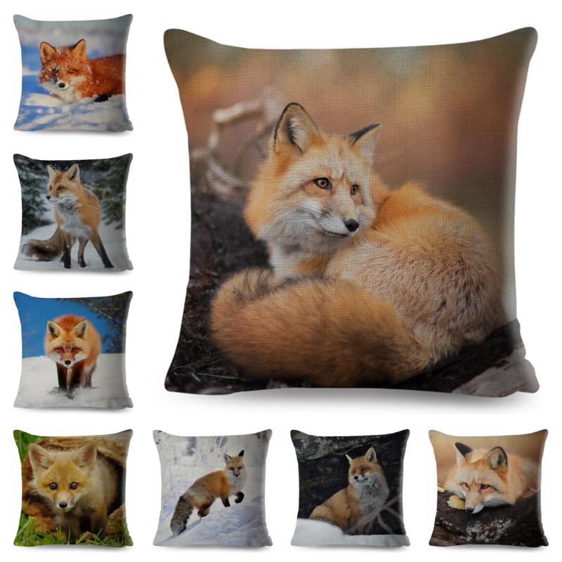 Cushion/Decorative Pillow Cute Case Decor Lovely Wild Animal Printed Cushion Cover For Home Car Sofa Children Room Polyester Pillowcase
Cushion/Decorative Pillow Cute Case Decor Lovely Wild Animal Printed Cushion Cover For Home Car Sofa Children Room Polyester Pillowcase