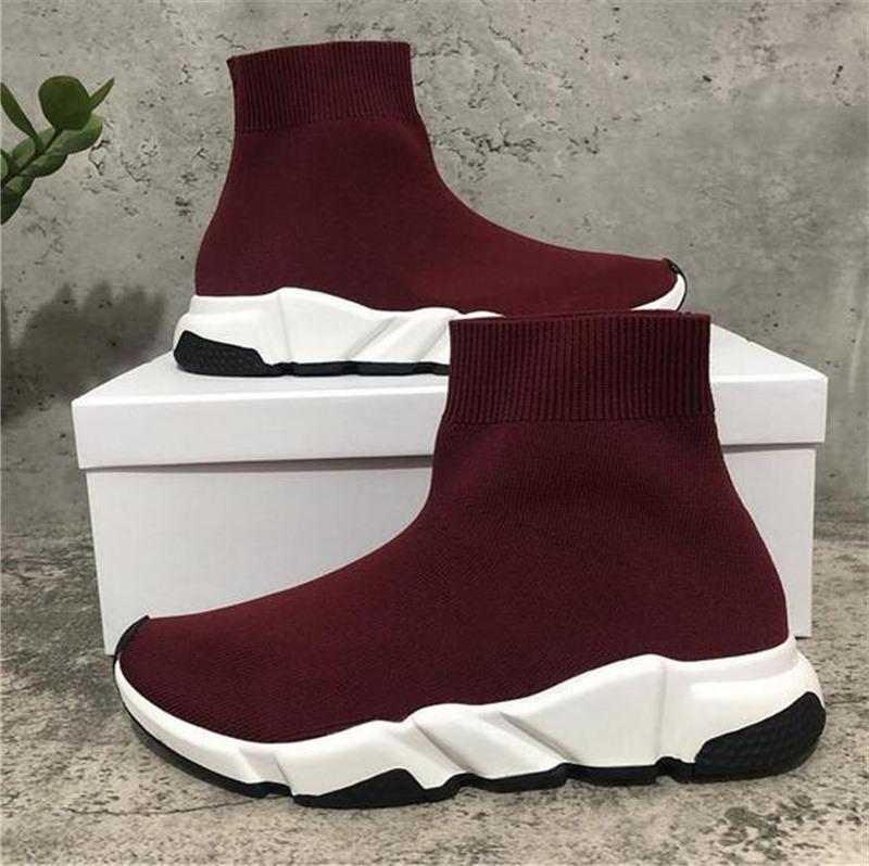 2022 with box Hot Selling Original Paris Women Men Sock Shoes Casual Slip-On Black White Red Speeds Trainer Sports Sneakers Top Boots Walkin
2022 with box Hot Selling Original Paris Women Men Sock Shoes Casual Slip-On Black White Red Speeds Trainer Sports Sneakers Top Boots Walkin