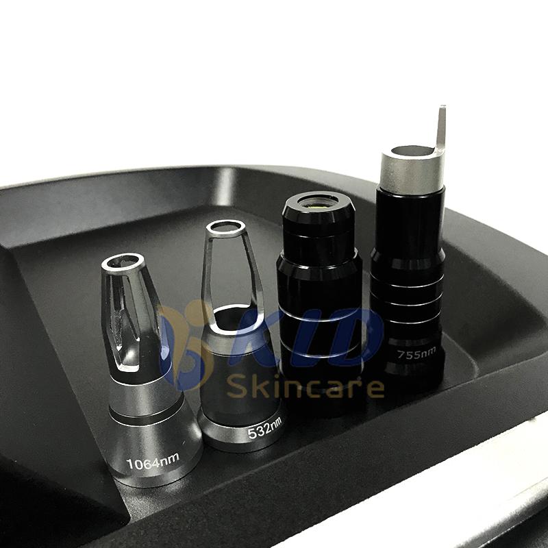 2021 Portable pico laser tattoo removal beauty equipment, can remove mole pigmentation and freckles
