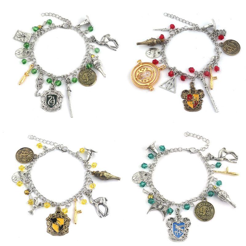 Link, Chain Creativity Magic Metal Bracelets Funny Men Women Fashion Jewelry Gifts Adorn Bangle