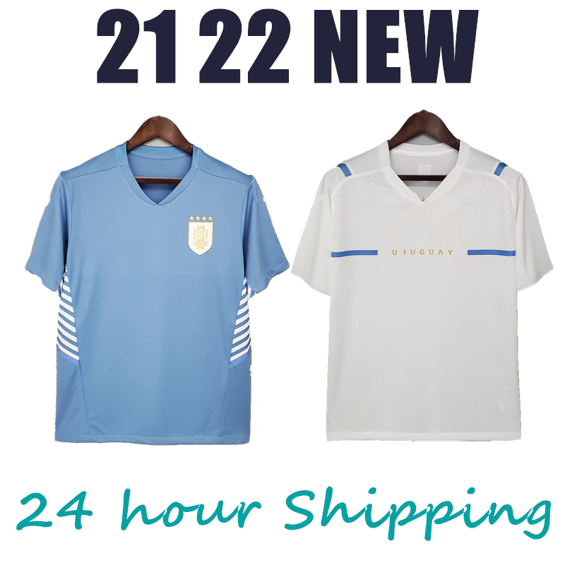 21 22 Uruguay Thai Quality soccer jerseys 2021 2022 Home away .Suárez De Arrascaeta E.Cavani D.Godín R.Bentancur football Men's shirts, White;black
21 22 Uruguay Thai Quality soccer jerseys 2021 2022 Home away .Suárez De Arrascaeta E.Cavani D.Godín R.Bentancur football Men's shirts, White;black