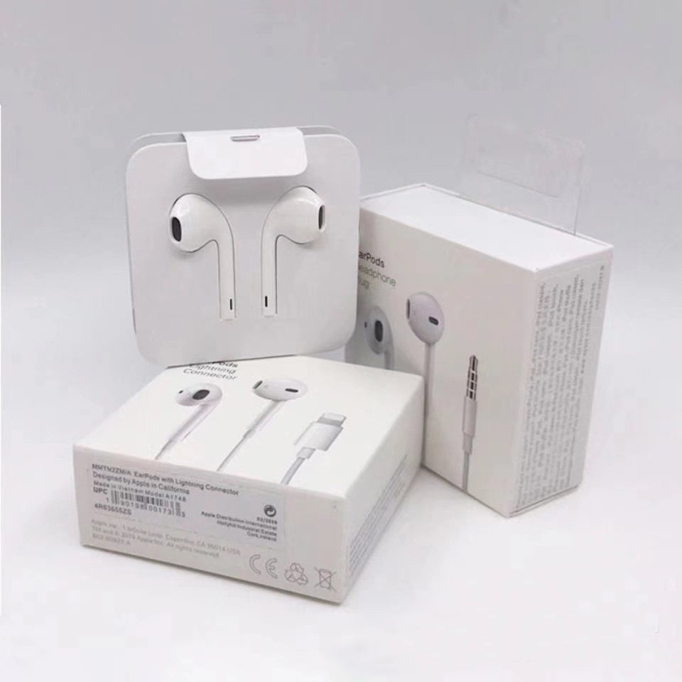 OEM Quality In-Ear Earphones Lightning Wire Earbuds Earpods For iPhone 7 8 X 11 12 13 Plus Pro Max SE Stereo Earphone Microphone Remote Cont
OEM Quality In-Ear Earphones Lightning Wire Earbuds Earpods For iPhone 7 8 X 11 12 13 Plus Pro Max SE Stereo Earphone Microphone Remote Cont