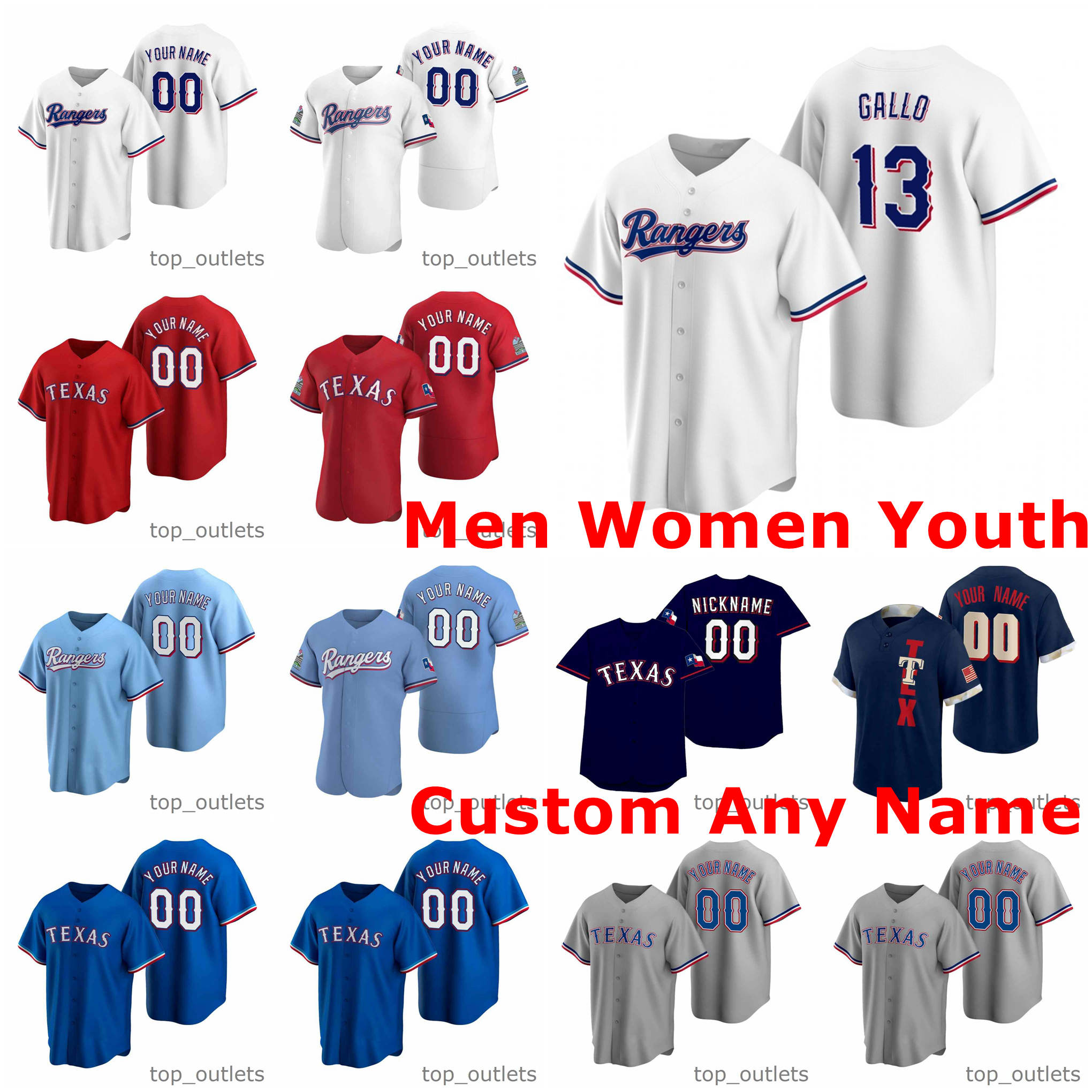 2021 Texas Rangers Baseball Jerseys Nolan Ryan Jersey Joey Gallo Rougned Odor Shin-Soo Choo Cole Hamels Prince Fielder Lance Lynn Elvis Andr, Blue;black
2021 Texas Rangers Baseball Jerseys Nolan Ryan Jersey Joey Gallo Rougned Odor Shin-Soo Choo Cole Hamels Prince Fielder Lance Lynn Elvis Andr, Blue;black