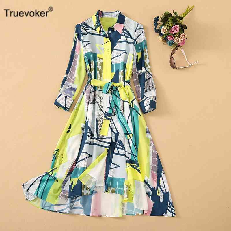Truevoker Lady Lantern Sleeve Peter Pan Collar Fancy Abstract Print Midi Dress Mujer Vestidos Runway Fashion Chic Robe 210602, Multi
Truevoker Lady Lantern Sleeve Peter Pan Collar Fancy Abstract Print Midi Dress Mujer Vestidos Runway Fashion Chic Robe 210602, Multi