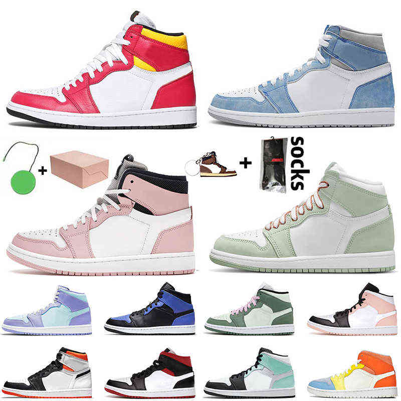 Air Jorden 1 With Original Box Jordon 1s Basketball Shoes Jumpman High OG Jodan Retro Sneakers Mid Laser Blue Pink Glaze Sports Trainers, #5 pink glaze 36-45
Air Jorden 1 With Original Box Jordon 1s Basketball Shoes Jumpman High OG Jodan Retro Sneakers Mid Laser Blue Pink Glaze Sports Trainers, #5 pink glaze 36-45