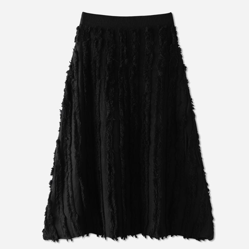 Skirts Warm A-line Autumn Winter Women Thick Sweater Umbrella Skirt Elastic High Waist Midi Stretch Ribbed Solid Knitted Female, Beige
Skirts Warm A-line Autumn Winter Women Thick Sweater Umbrella Skirt Elastic High Waist Midi Stretch Ribbed Solid Knitted Female, Beige